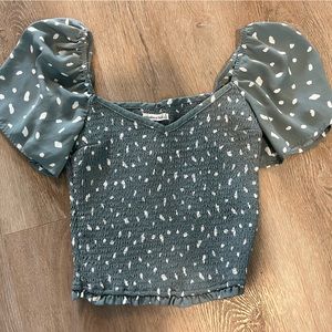 Abercrombie Blouse Size S